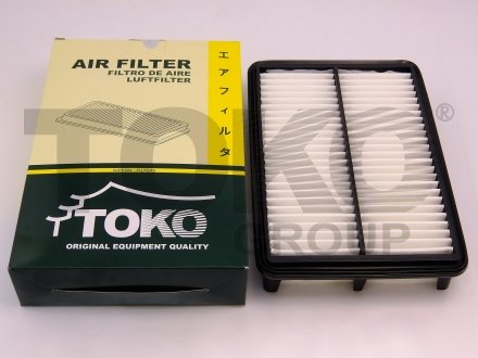 Фільтр повітряний KIA Cerato 1.6 CRDI (D4FB) 05- Toko T1204034 (фото 1)