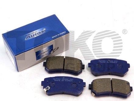 Колодки тормозные дисковые {задн.} (AUTOX) CARS Toko T2204008 AUTOX (фото 1)