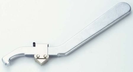 Ключ гайковий, переставний для корончастих гайок Force 9U0701 (фото 1)