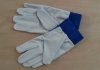 Робочі рукавички, шкіра+текстиль, розмір 8 ELIT UNI LEATHER GLOVES 8 (фото 5)