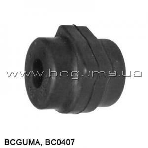Подушка (втулка) переднього стабілізатора BCGUMA BC GUMA 0407