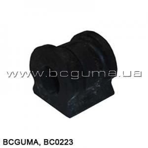 Подушка (втулка) переднього стабілізатора BCGUMA BC GUMA 0223