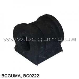 Подушка (втулка) переднего стабилизатора BC GUMA 0222 (фото 1)