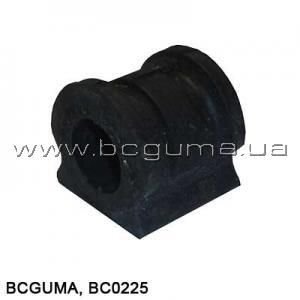 Подушка (втулка) переднего стабилизатора BC GUMA 0225 (фото 1)