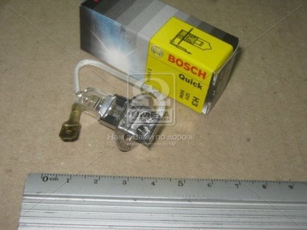 Лампа розжарювання H3 12V 55W quick Bosch 1 987 302 922 (фото 1)