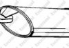 Глушник (задня частина вихлопної системи) TYLL 00001 (фото 2)
