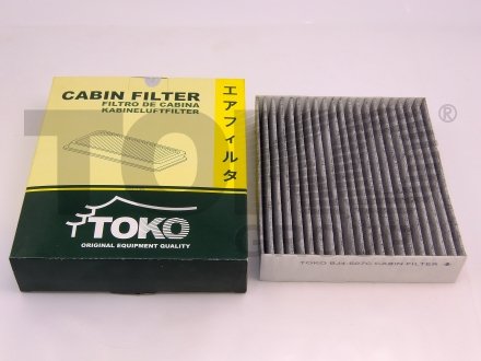 Фільтр кондиціонера} CARS Toko T1413007C (фото 1)