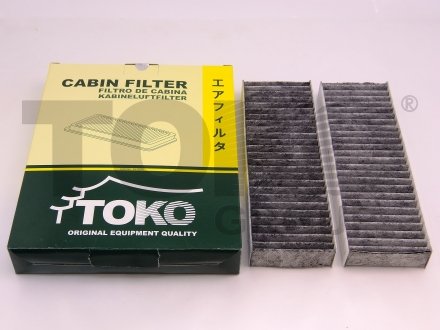 Фільтр кондиціонера} CARS Toko T1414007C (фото 1)