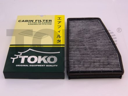 Фильтр кондиционера {угольный} CARS Toko T1402005C (фото 1)