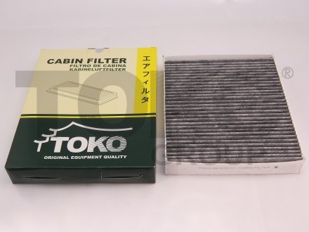 Фильтр кондиционера {угольный} CARS Toko T1401017C (фото 1)