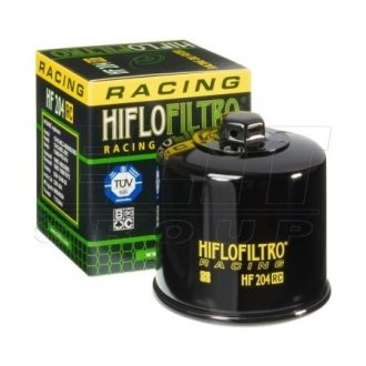 Масляный фильтр -, Гоночный HIFLO FILTRO HF204R (фото 1)