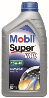 Масло Super 1000 X1 15W-40, 1л. 1 Mobil 1 150025 (фото 1)