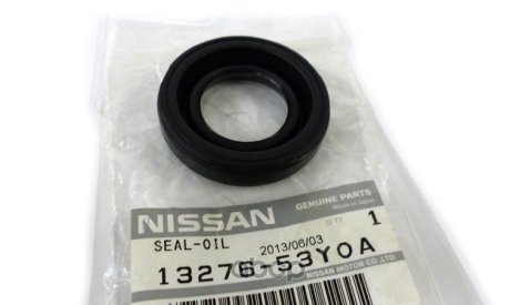 Кольцо уплотнительное свечного колодца Nissan/Infiniti 13276-53Y0A (фото 1)