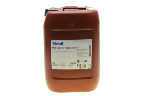 Масло моторное Mobil Super 3000 XE 5W-30 (20 л) Mobil 1 150941
