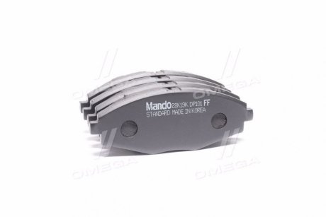 Тормозные колодки дисковые передние MND MANDO MPD06