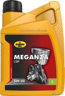 Олія моторна Meganza LSP 5W-30 (1 л) KROON OIL 33892 (фото 1)