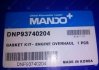 Комплект прокладок з різних матеріалів MANDO DNP93740204 (фото 3)