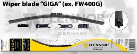 Щетка стеклоочистителя (450 аэро)) Flennor FW450G