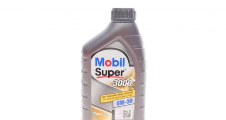 Моторное масло Super 3000 XE 5W-30, 1л Mobil 1 151456 (фото 1)