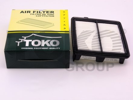 Фильтр воздушный HONDA JAZZ 1.2/1.4 08- Toko T1211073