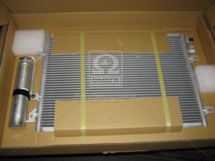 Конденсер кондіционера Renault (вир-во) AVA Cooling Systems RT5376D (фото 1)