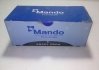 Тормозные колодки дисковые задние MND MANDO MPD26 (фото 1)