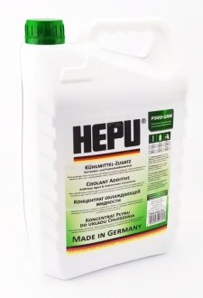 Антифриз G11 FULL GREEN (Канистра 5л) HEPU P999-GRN-005