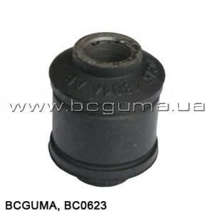 Втулка заднього амортизатора нижня BCGUMA BC GUMA 0623
