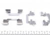 Планка супорта (переднього) прижимна (к-кт) Citroen Jumpy/Peugeot Expert 96-06 (Lucas) QUICK BRAKE 109-1231 (фото 2)