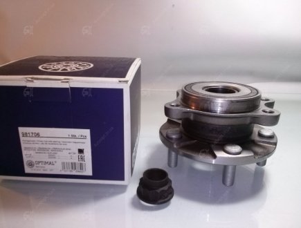 Комплект підшипника маточини колеса OPTIMAL 981706 (фото 1)