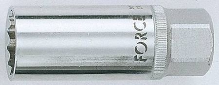 Головка свечная 1/2" магнитная 16мм Force 807416M (фото 1)