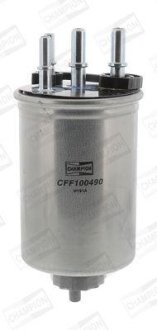 Фільтр паливний RANGE ROVER SPORT 2.7 TDV6 05- CHAMPION CFF100490