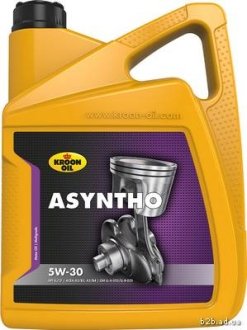 Масло моторное Asyntho 5W-30 (5 л) KROON OIL 20029