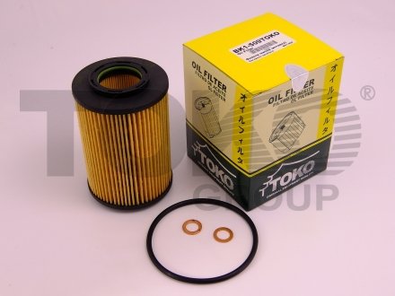 Фільтр олії (вставка) CARS Toko T1103009 (фото 1)