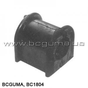Подушка переднього стабілізатора BC GUMA 1804 (фото 1)