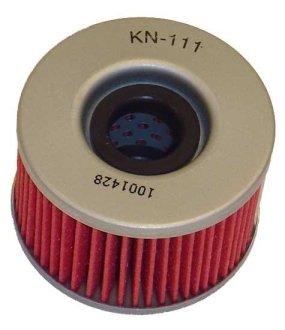 Масляный фильтр для мотоциклов K&N KN-111