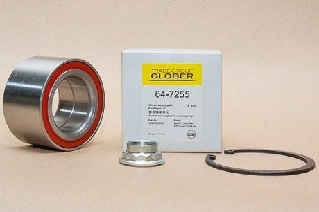Подшипник ступицы роликовый GB Glober 64-7255