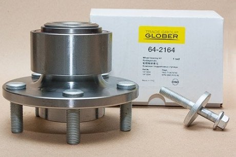 Підшипник маточини кульковий GB Glober 64-2164 (фото 1)