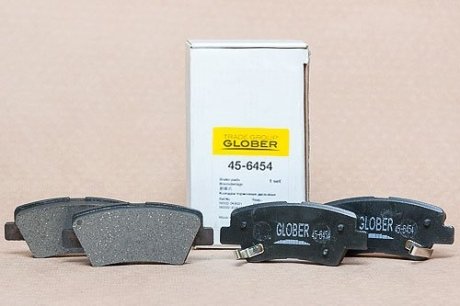 Колодки гальмівні дискові GB Glober 45-6454 (фото 1)