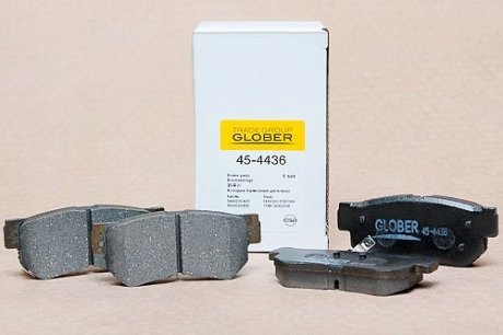 Колодки гальмівні дискові GB Glober 45-4436 (фото 1)