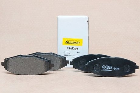 Колодки тормозные дисковые GB Glober 45-5216 (фото 1)