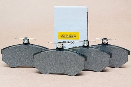 Колодки тормозные дисковые GB Glober 45-8409