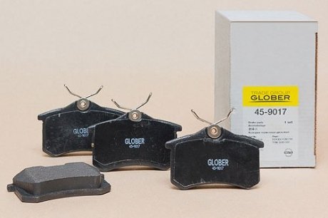 Колодки тормозные дисковые GB Glober 45-9017