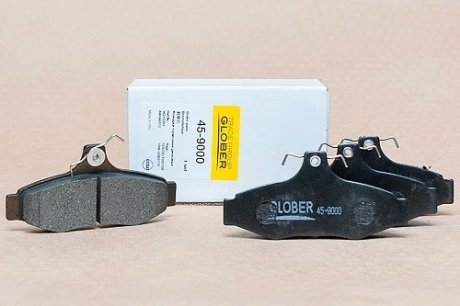 Колодки тормозные дисковые GB Glober 45-9000 (фото 1)