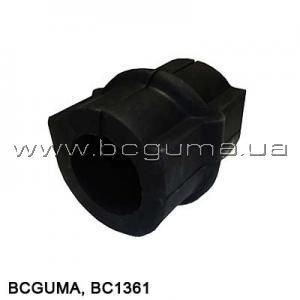 Подушка заднего стабилизатора BC GUMA 1361 (фото 1)