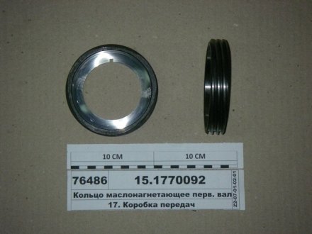 Кольцо маслонагнетающее КамАЗ 15.1770092 (фото 1)
