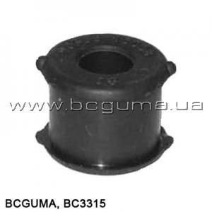 Втулка заднього стабілізатора BCGUMA BC GUMA 3315
