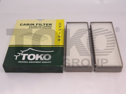 Фільтр кондиціонера CARS Toko T1403006 (фото 1)