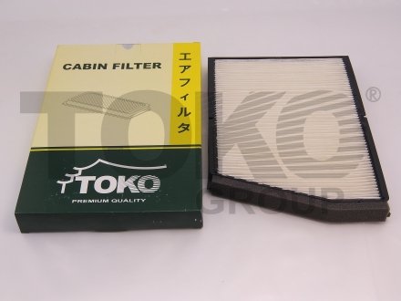 Фильтр кондиционера CARS Toko T1402002 (фото 1)