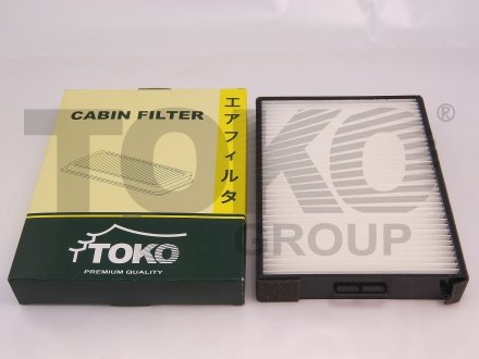 Фильтр кондиционера CARS Toko T1403000 (фото 1)